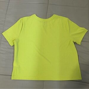 Radioactive Neon gym T-shirt💚